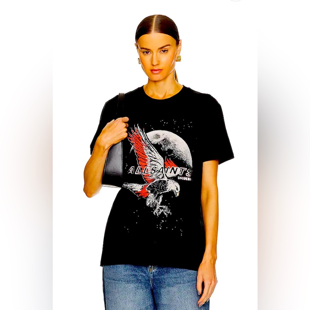 AllSaints Stardust Boyfriend Tshirt-lg